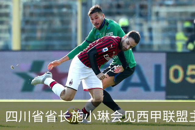 四川省省长施小琳会见西甲联盟主席：促进俱乐部深度合作
