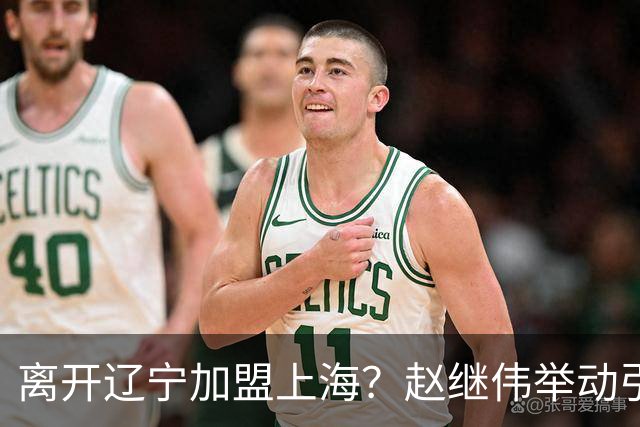 离开辽宁加盟上海？赵继伟举动引猜想，卢伟表态有深意 1队更合适